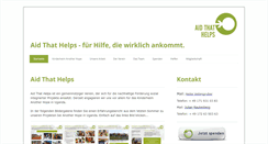 Desktop Screenshot of hilfe-die-ankommt.org